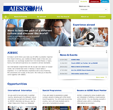 aiesec-webdesign-thumb - Nicetoclick