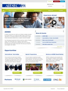 aiesec-webdesign - Nicetoclick