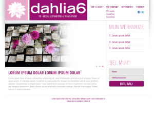 dahlia6-webdesign - Nicetoclick